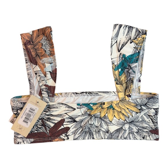 RIS-K Swim Lotus Multi Wave Bikini Top - Picture 3 of 7